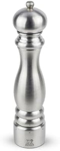 Peugeot Paris Chef Pepper Mill, u'Select, 12 in, Stainless Steel by Unknown
