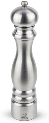 Peugeot Paris Chef Pepper Mill, u'Select, 12 in, Stainless Steel by Unknown