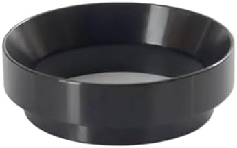 Magnetic Aluminum Espresso Dosing Ring Dosing Funnel, 51mm 53mm 58mm, Coffee Accessories for Portafilters(Black 51MM) - Image 2