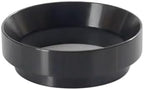 Magnetic Aluminum Espresso Dosing Ring Dosing Funnel, 51mm 53mm 58mm, Coffee Accessories for Portafilters(Black 51MM) - Image 2