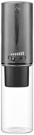 predolo Slow Extraction Cold Brew System | Compact Vertical Design, Ice Drop Brewer with Slider, Maker with Glass Chamber, for Home, Baristas by Unknown