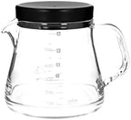 Akebono Sangyo TW-3732 Unbreakable Coffee Server, 16.9 fl oz (500 ml), Made in Japan, Resin, Microwave Safe, Dishwasher Safe, Graduated Marked by %E6%9B%99%E7%94%A3%E6%A5%AD