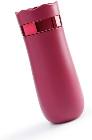 Functional Coffee Press, Portable, for Students Worker, Red by Unknown