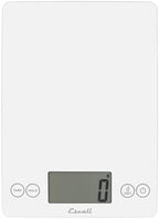 Escali Arti Digital Food Scale, Multi-Functional Kitchen Appliance, Precise Weight Measuring and Portion Control, Baking and Cooking Made Simple, Tempered Glass, Frost White by Unknown