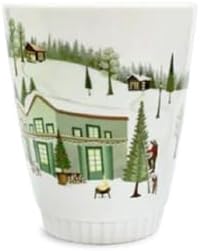 Toulouse Winter Tumbler Set, 9 oz, 4 Pieces by Pillivuyt by Pillivuyt