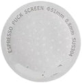 Titanium Coating Espresso Puck Screen 51/53/58.5mm Reusable Metal Filter 0.8mm Thickness Lower Shower Screen(51mm Puck Screen) by Unknown