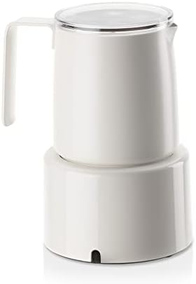 Illy Milk Frother by Lissoni (Almond), Hand Wash, All Milk Types, Hot Chocolate - Image 3