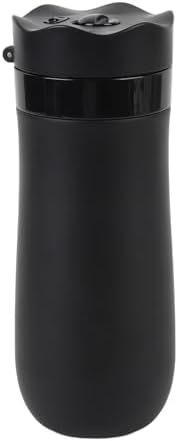 Insulated French Press Coffee Maker, 320ml Stainless Steel Travel Mug for - Image 3