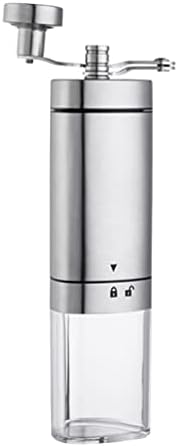 DOITOOL Espresso Machine Small Pepper Mill Manual Grind Beans Hand Coffee by DOITOOL