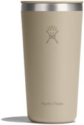 Hydro Flask All Around Tumbler Press-in Lid, Insulated Travel Mug, Stainless Steel Coffee Cup 20 Oz Oat Tan by Unknown