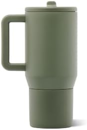 HydroJug Traveler 20oz Kids Insulated Tumbler with Handle, Courtyard - Image 2