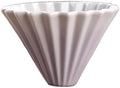 Origami Dripper Set Ceramic Construction Gradient Color Includes Filters For All Brewing Methods(Color 4) by Unknown