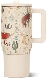HydroJug Traveler 20oz Kids Insulated Tumbler with Handle, Rodeo by Hydrojug