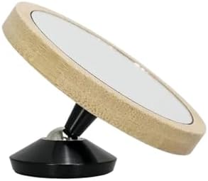 Espresso Shot Mirror Extraction Magnetic For Bottomless Portafilter Lens Flow Rate Coffee Machine Accessories(Bamboo Black Base) by Unknown