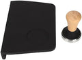 Coffee Tamper Mat with Silicone Design for Tamping Efficiency in Home or Caf Use 8.1x5.7in (51mm / 2.01in Tamper) by Shipenophy