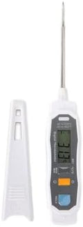 Digital Probe Oven Thermometer Indication Water Oil Temperature Meter by Unknown