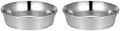 51mm/53mm/54mm/58mm Stainless Steel Espresso Coffee Dosing Funnel Ring Universal Portafilter Barista Tool(2pcs 53 or 54mm) by Unknown