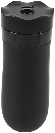 Insulated French Press Coffee Maker, 320ml Stainless Steel Travel Mug for - Image 4