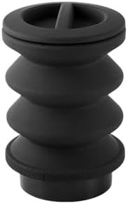 Coffee Beans Grinder Single Dose Hopper And Silicone Belows Blowing Cleaning Tools,Compatible For Galileo, /, Compatible For Eureka, /, Compatible For Mazzer(Compatible for FU JI) by Unknown