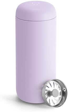 Fellow Carter Move Ceramic Lined Travel Mug 16 oz - Leak-Proof Lid by Unknown