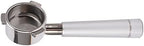 Fabater Coffee Portafilter, 54mm Bottomless Design Food Grade Stainless Steel and Aluminum Alloy 54mm Bottomless Portafilter, Stainless Steel Coffee with Single Layer Filter (Silver) - Image 6