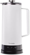 Nextmug Press - Temperature-Controlled, Self-Heating French Press by NextmugbyNextboom