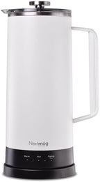 Nextmug Press - Temperature-Controlled, Self-Heating French Press by NextmugbyNextboom