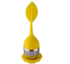 Tea Filters Tea Infuser For Spice Filter Bags Stainless Steel Teaware Fancy Sieve Herbal Tools Accessories Teapot For Strainer(Yellow) by Unknown
