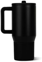 HydroJug Traveler 20oz Kids Insulated Tumbler with Handle, Black - Image 2