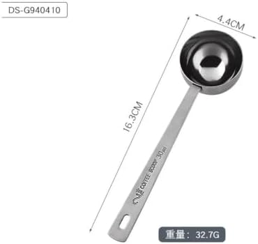 Stainless Steel Measuring Scoop, 15ML 30ML Coffee Spoon - Image 2