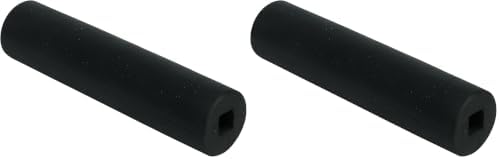 Rattleware Rubber Replacement Knock Box Bar Cover - Durable & Easy-to-Install Espresso Waste Solution, Fits Select Models with Welded Bars, High-Quality Design (6.25") (Pack of 2) by rattleware