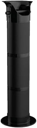 Baoblaze Coffee Grounds Container Waste Bin Espresso Portafilter Cleaner Tall Puck Collector with Flared Top Opening and Side Knock Bar Suitable for, Black by Unknown