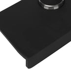 Silicone and Beech Coffee Tamper Mat with Tamper Slot, 207x145x40mm, and Oil Proof, Ideal for Baristas and Home Brewers (58mm / 2.28in Tamper) - Image 7