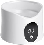 Pssopp Coffee Scale with Dosing Cup, 500g Capacity (White) - Image 7