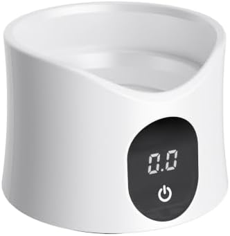 Pssopp Coffee Scale with Dosing Cup, 500g Capacity (White) - Image 7