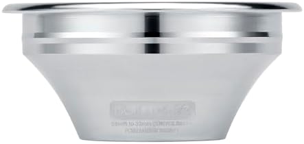 Normcore 58mm Convex Billet Portafilter Basket, 58-32mm, 0.18mm Holes, 18g - Image 3