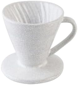 Cracked Ceramic Design Material Pour Over Barista Accessories 01 02 COFFEE Dripper Tools(S) by Unknown