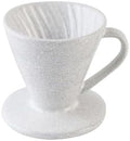 Cracked Ceramic Design Material Pour Over Barista Accessories 01 02 COFFEE Dripper Tools(S) by Unknown