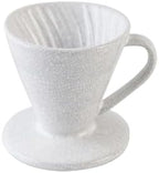 Cracked Ceramic Design Material Pour Over Barista Accessories 01 02 COFFEE Dripper Tools(S) by Unknown