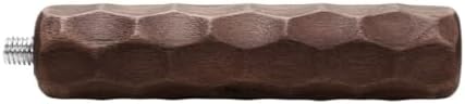 Coffee Bottomless Portafilter Double Spout 54mm Machine Accessories Walnut Wood Handle Barista Tools(M10 Walnut Handle) by Unknown