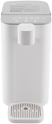 Instant Hot Water Dispenser, 3L/102Oz Electric Tea Kettle, Countertop Hot Water Dispenser, Adjustable 5 Temperatures & 2 Water Outputs, with Safety Lock, for Making Tea, Coffee, Hot Milk (White) - Image 3