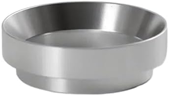Magnetic Aluminum Espresso Dosing Ring Dosing Funnel, 51mm 53mm 58mm, Coffee Accessories for Portafilters(Silver 58MM) - Image 2