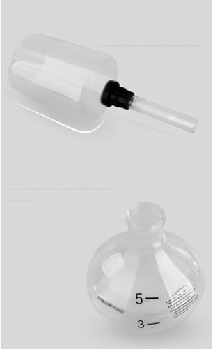 Retro Manual Vacuum Glass Siphon Coffee Maker | 3-5 Cup Percolator for Coffee & Tea Brewing(Size:500ml) - Image 4