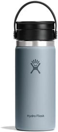 Hydro Flask Flex Sip Coffee Tumbler – Insulated Stainless Steel, Non Spill, Leak Proof Travel Coffee Cup 16 Oz Shale Gray by Unknown