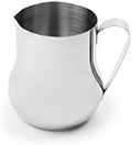 Fox Run Creamer/Frother Pitcher, 4.25 x 3 x 4.25 inches, Metallic by foxrunbrands