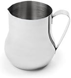 Fox Run Creamer/Frother Pitcher, 4.25 x 3 x 4.25 inches, Metallic by foxrunbrands