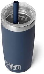 YETI Rambler Jr. 10 Oz Tumbler with Silicone Straw Lid - Image 7
