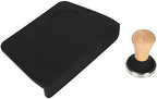 Coffee Tamper Mat with Silicone Design for Tamping Efficiency in Home or Caf Use 8.1x5.7in (58mm / 2.28in Tamper) - Image 2