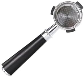 Coffee Machine Handle, Compatible For Breville, Compatible For Sage, 870 878 880, 54MM Bottomless Double Spout Portafilter(.54MM Bottomless Z) by Unknown