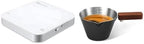 Maestri House Mini Coffee Scale with Timer, USB-C Rechargeable Espresso Scale+Espresso Measuring Cup by MaestriHouse